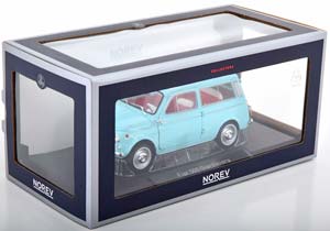 FIAT 500 GIARDINIERA 1964 LIGHT BLUE — фото 5