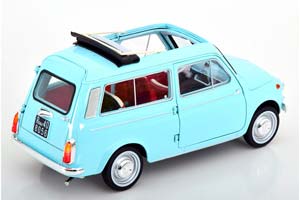 FIAT 500 GIARDINIERA 1964 LIGHT BLUE — фото 2