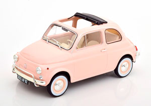 FIAT 500L 1968 PINK