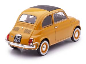 FIAT 500L 1968 OCHRE-YELLOW — фото 4