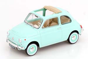 FIAT 500L 1968 TURQUOISE-BLUE