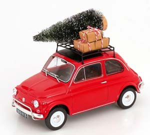 FIAT 500L CHRISTMAS EDITION 1968 RED