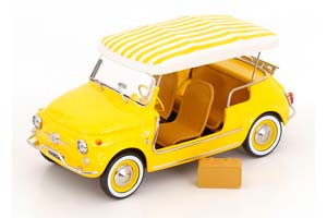 FIAT 500 JOLLY 1965 YELLOW / ФИАТ 500 ДЖОЛЛИ ЖЕЛТЫЙ