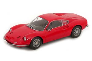 FERRARI 246 GT DINO 1968 RED