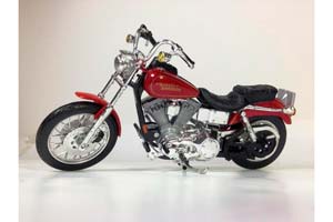HARLEY-DAVIDSON FXDL DYNA LOW RIDER 2000 RED METALLIC — фото 3