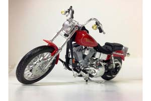 HARLEY-DAVIDSON FXDL DYNA LOW RIDER 2000 RED METALLIC — фото 4