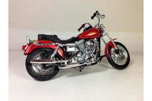 HARLEY-DAVIDSON FXDL DYNA LOW RIDER 2000 RED METALLIC — фото 2