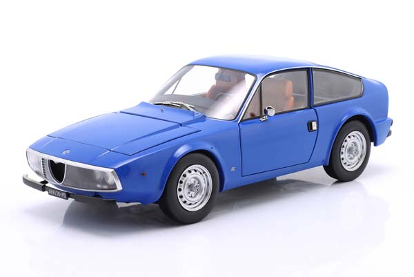 ALFA ROMEO JUNIOR ZAGATO YEAR 1969 MEDIUM BLUE / АЛЬФА РОМЕО ДЖУНИОР ЗАГАТО МЕДИУМ СИНИЙ