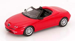 ALFA ROMEO SPIDER WITH REMOVABLE SOFTTOP 1999 RED