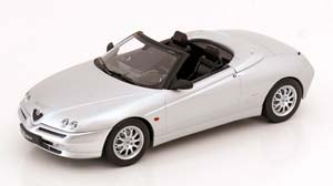 ALFA ROMEO SPIDER WITH REMOVABLE SOFTTOP 1999 SILVER