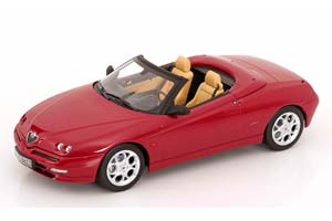 ALFA ROMEO SPIDER 1999 PROTEO RED METALLIC