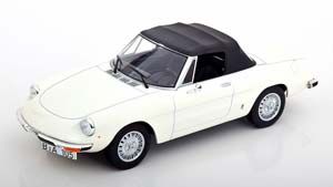 ALFA ROMEO 2000 SPIDER 1978 / АЛЬФА РОМЕО СПАЙДЕР БЕЛЫЙ — фото 3