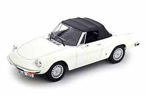 ALFA ROMEO 2000 SPIDER 1978 / АЛЬФА РОМЕО СПАЙДЕР БЕЛЫЙ — фото 2