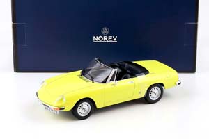 ALFA ROMEO 2000 SPIDER 1978 ЖЕЛТЫЙ