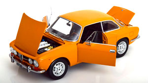 ALFA ROMEO 1750 GTV 1970 OCHRE-YELLOW — фото 3