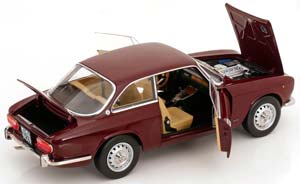 ALFA ROMEO 2000 GTV 1973 DARK RED — фото 5