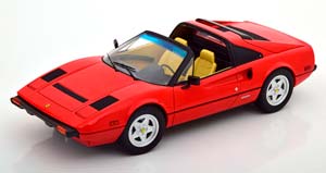 FERRARI 308 GTS FROM THE SERIES MAGNUM 1982 RED WITH ABNEHMBAREM HARDTOP / ФЕРРАРИ 308 ГТС ИЗ СЕРИАЛА МАГНУМ КРАСНЫЙ АБНЕХМБАРЕМ ХАРДТОП