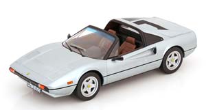 FERRARI 308 GTS 1982 SILVER