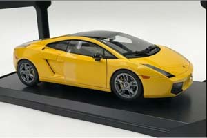 LAMBORGHINI GALLARDO SE (2005), YELLOW — фото 4