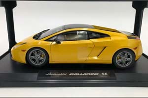 LAMBORGHINI GALLARDO SE (2005), YELLOW — фото 7
