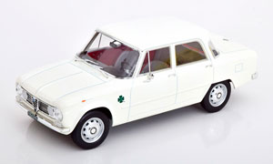 ALFA ROMEO GIULIA TI SUPER 1963 WHITE