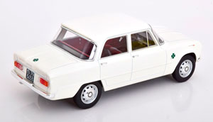 ALFA ROMEO GIULIA TI SUPER 1963 WHITE — фото 2