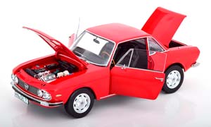 LANCIA FULVIA 2 1600 HF LUSSO 1971 RED — фото 3