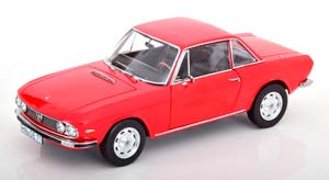 LANCIA FULVIA 2 1600 HF LUSSO 1971 RED