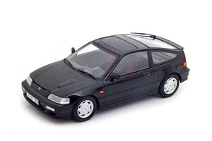 HONDA CRX 1990 ЧЕРНЫЙ