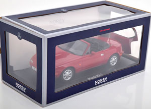 MAZDA MX-5 CABRIOLET 1989 КРАСНЫЙ — фото 8