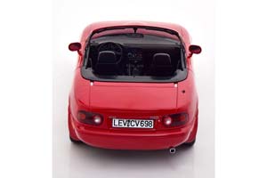 MAZDA MX-5 CABRIOLET 1989 КРАСНЫЙ — фото 5