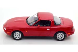 MAZDA MX-5 CABRIOLET 1989 КРАСНЫЙ — фото 6