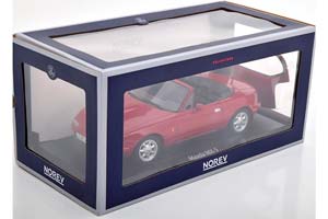 MAZDA MX-5 CABRIOLET 1989 КРАСНЫЙ — фото 7