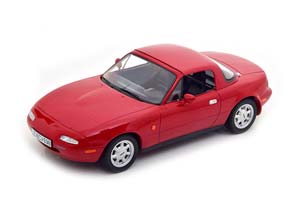 MAZDA MX-5 CABRIOLET 1989 КРАСНЫЙ