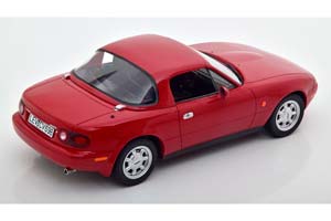MAZDA MX-5 CABRIOLET 1989 КРАСНЫЙ — фото 2