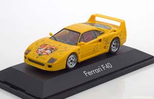 FERRARI F40 MERRY CHRISTMAS 1998, YELLOW