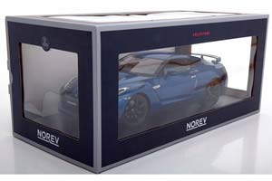 NISSAN GT-R (R-35) 2008 BLUE METALLIC — фото 3