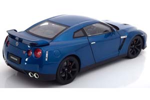 NISSAN GT-R (R-35) 2008 BLUE METALLIC — фото 2