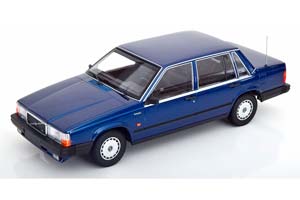 VOLVO 740 GL SALOON 1986 DARK BLUE METALLIC