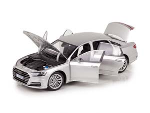 AUDI A8 L (D5) 2019 FLORET SILVER — фото 3