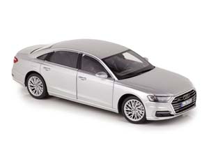 AUDI A8 L (D5) 2019 FLORET SILVER — фото 12