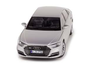 AUDI A8 L (D5) 2019 FLORET SILVER — фото 14