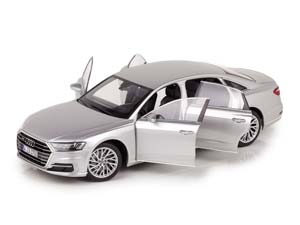 AUDI A8 L (D5) 2019 FLORET SILVER — фото 17