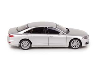 AUDI A8 L (D5) 2019 FLORET SILVER — фото 11