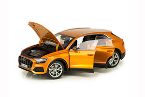 AUDI Q8 4Х4 2018 DRAGON ORANGE METALLIC — фото 3
