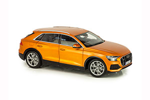 AUDI Q8 4Х4 2018 DRAGON ORANGE METALLIC — фото 12