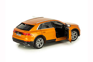 AUDI Q8 4Х4 2018 DRAGON ORANGE METALLIC — фото 4