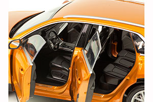 AUDI Q8 4Х4 2018 DRAGON ORANGE METALLIC — фото 5
