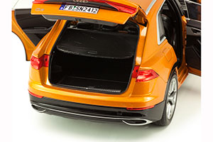 AUDI Q8 4Х4 2018 DRAGON ORANGE METALLIC — фото 8