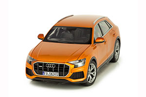AUDI Q8 4Х4 2018 DRAGON ORANGE METALLIC — фото 9